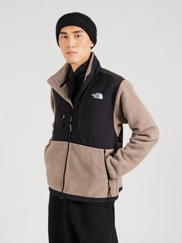 THE NORTH FACE Fleecejakke 'RETRO DENALI' i brun: forside