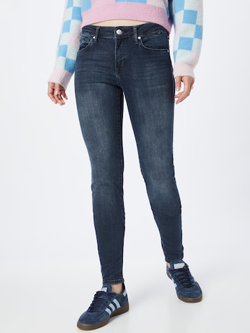 Mavi Skinny Jeans 'Adriana' in Blauw: voorkant