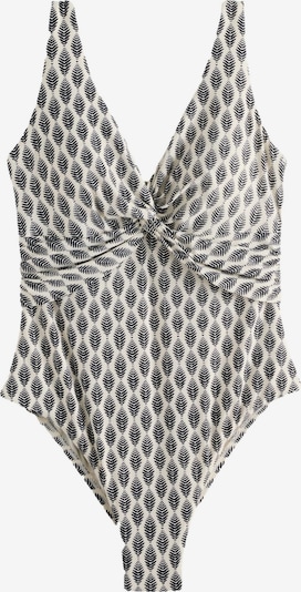 Next Uimapuku värissä kerma / musta, Tuotenäkymä