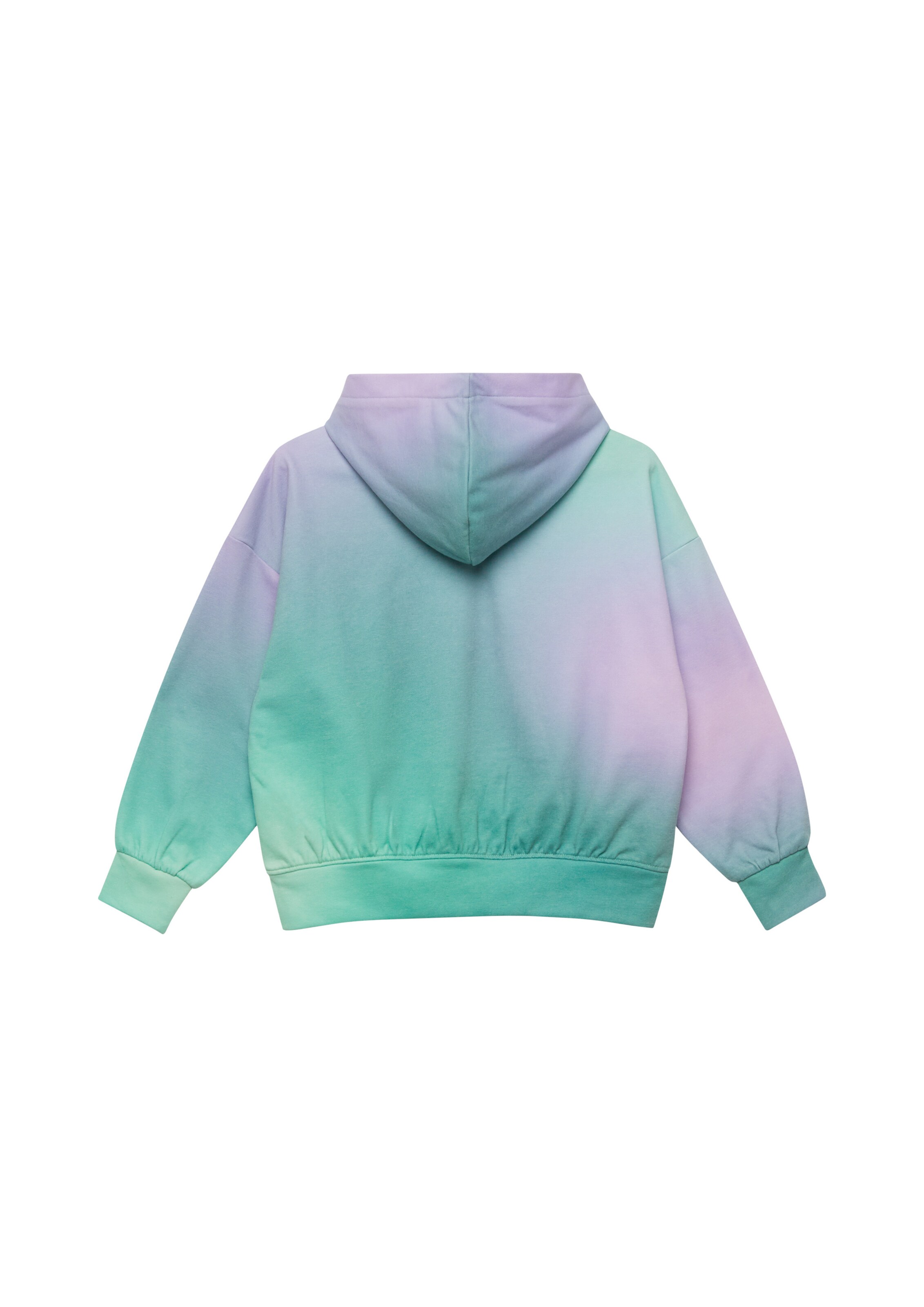 s.Oliver Sweatshirt in Groen
