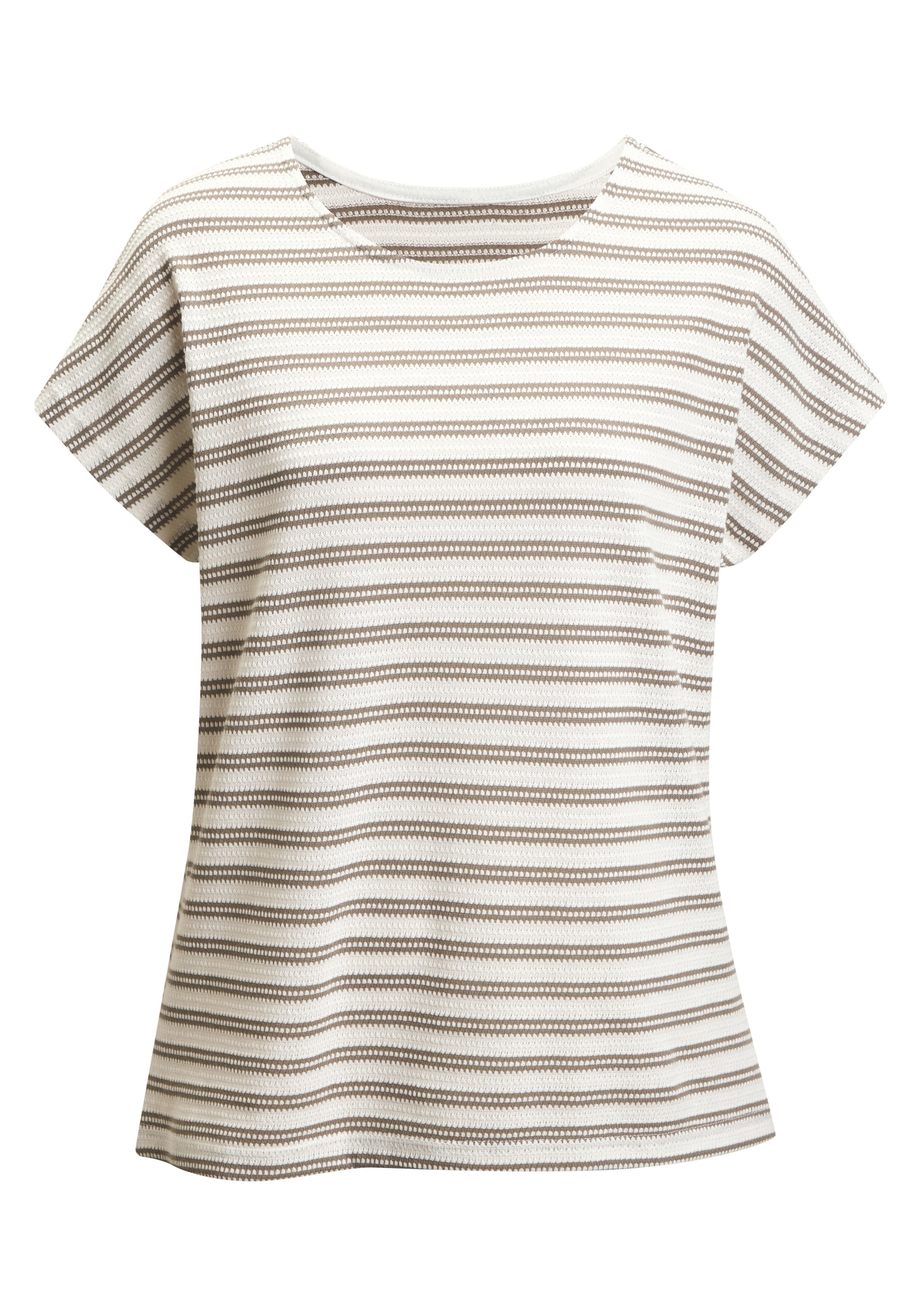 T-shirt VIVANCE by LASCANA en vert : devant