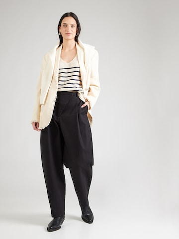 VILA Sweater 'VIPOCA' in Beige