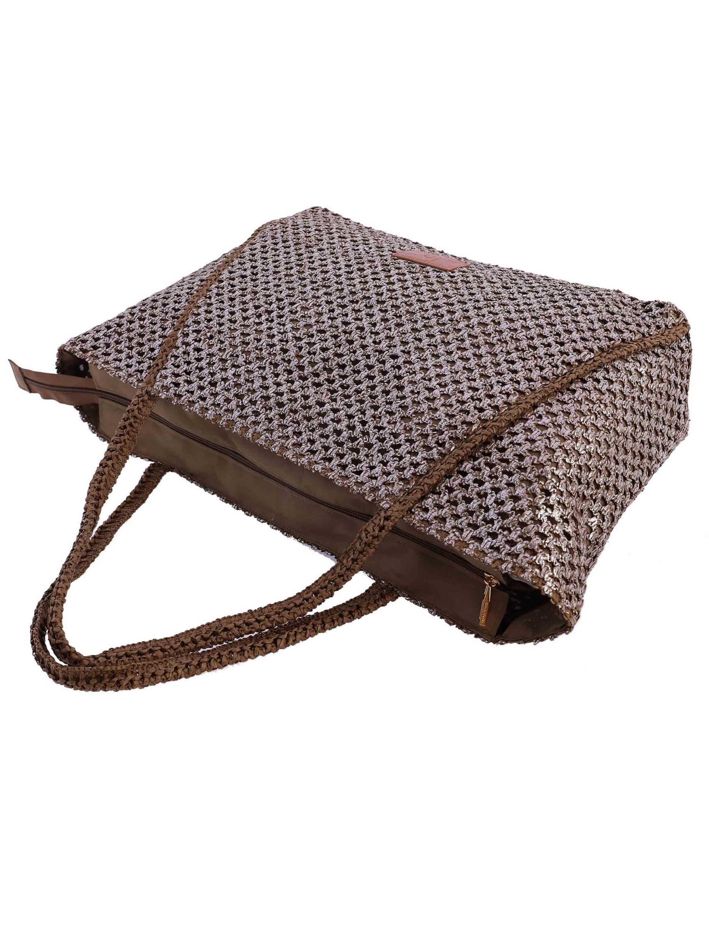 Don Algodon - Shopper 'Taline' en marrón