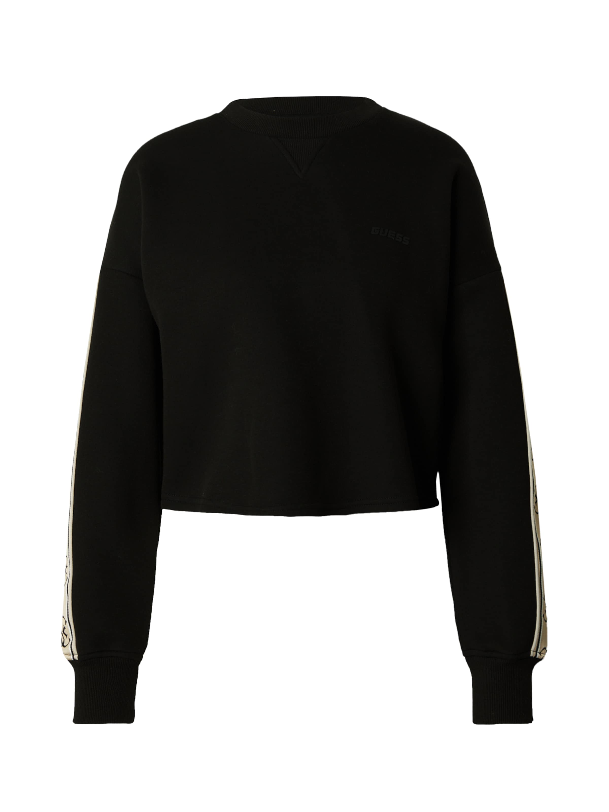 Sweat de sport 'Cymone' GUESS en noir : devant