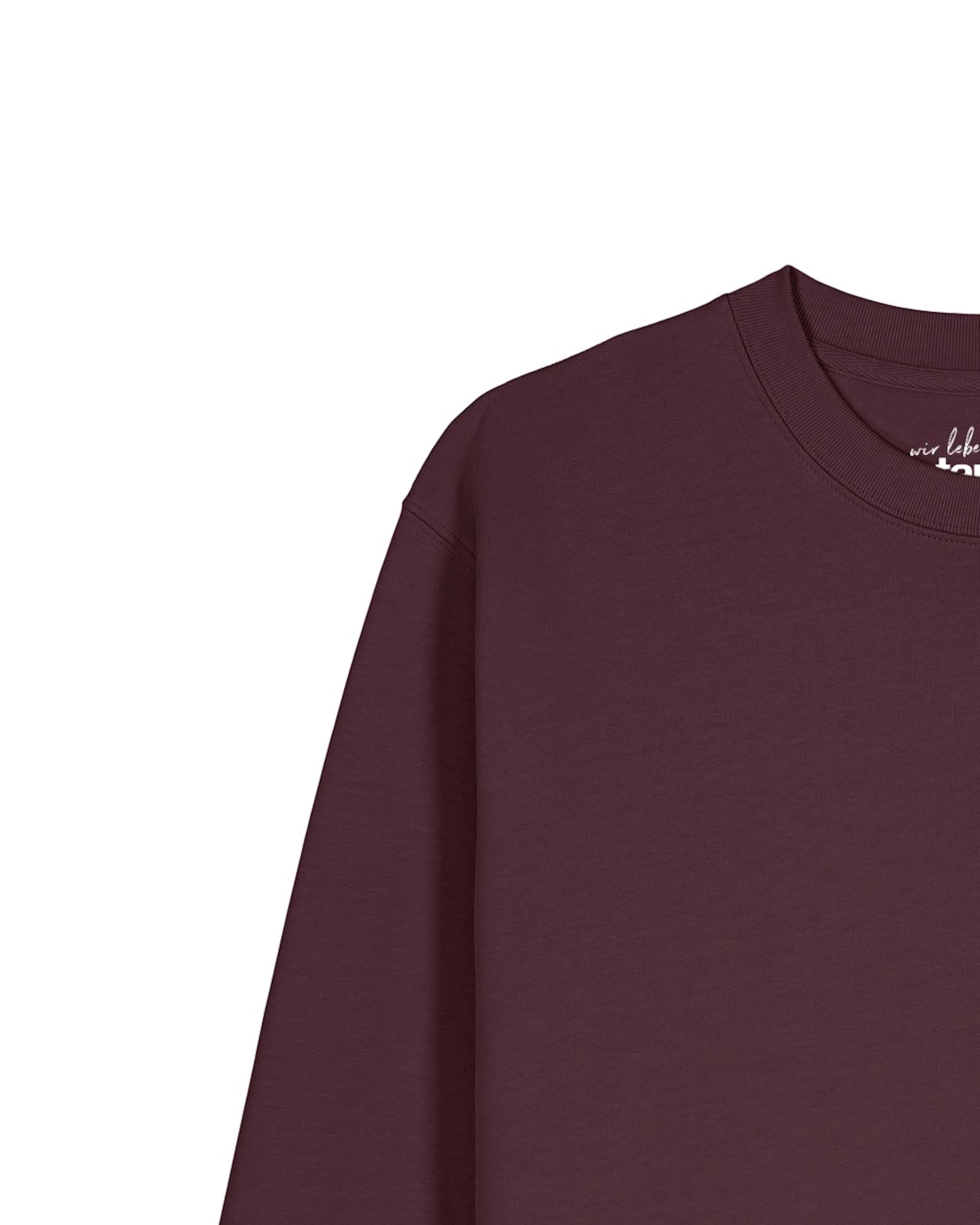 Watapparel Sweatshirt 'Cute Fox' in Bruin
