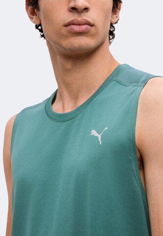 PUMA Funkčné tričko 'PWR' - Zelená