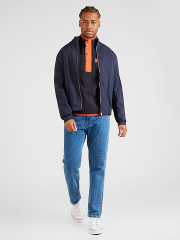 FARAH Pullover 'LAMINI' in Blau