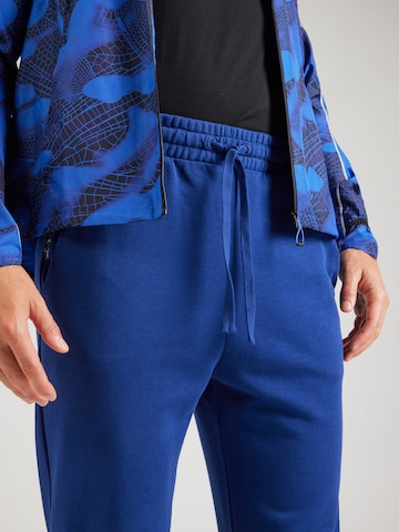 4F Tapered Sportbroek in Blauw