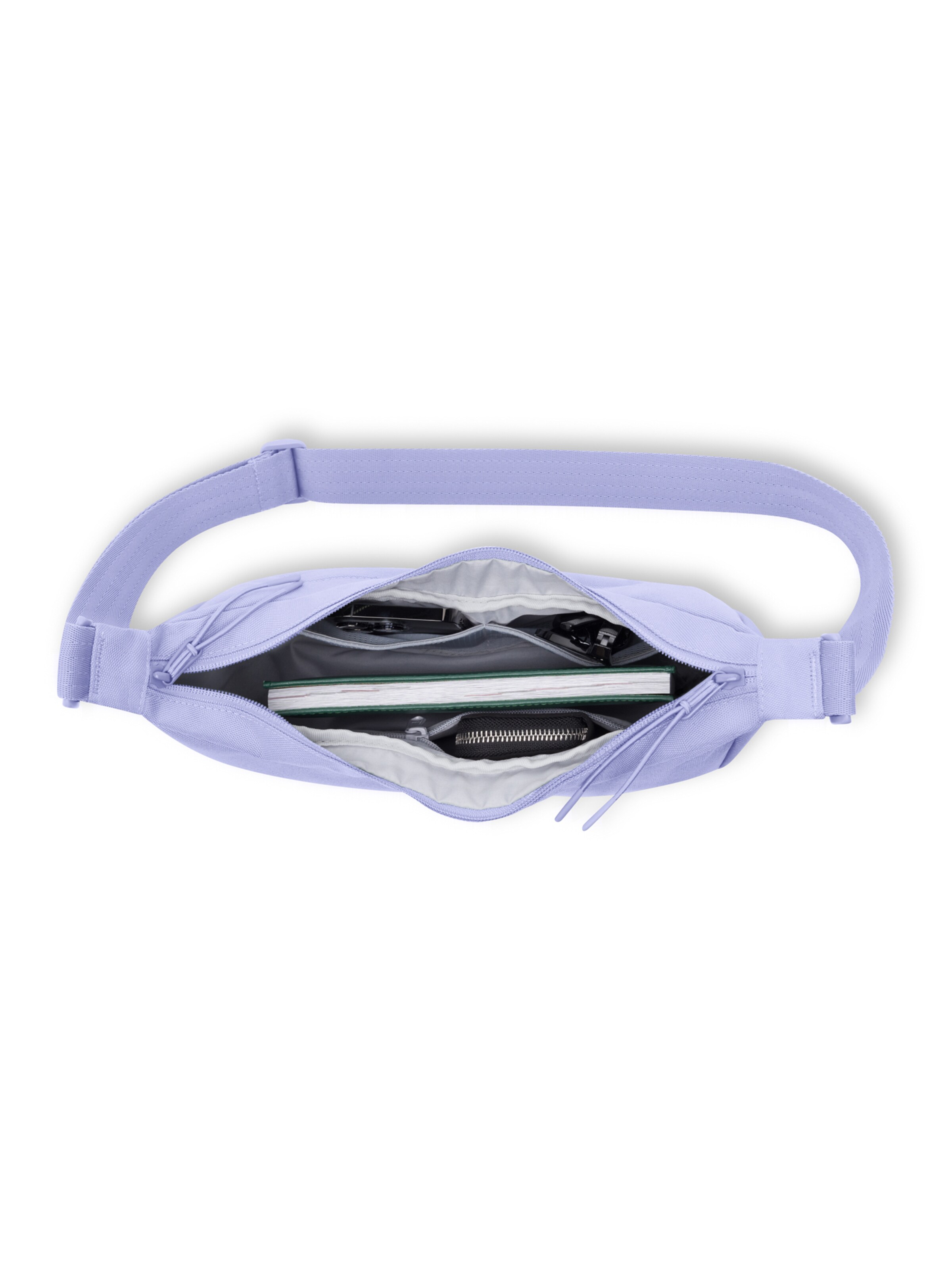 Borsa a tracolla 'Ally Medium' di Johnny Urban in lilla