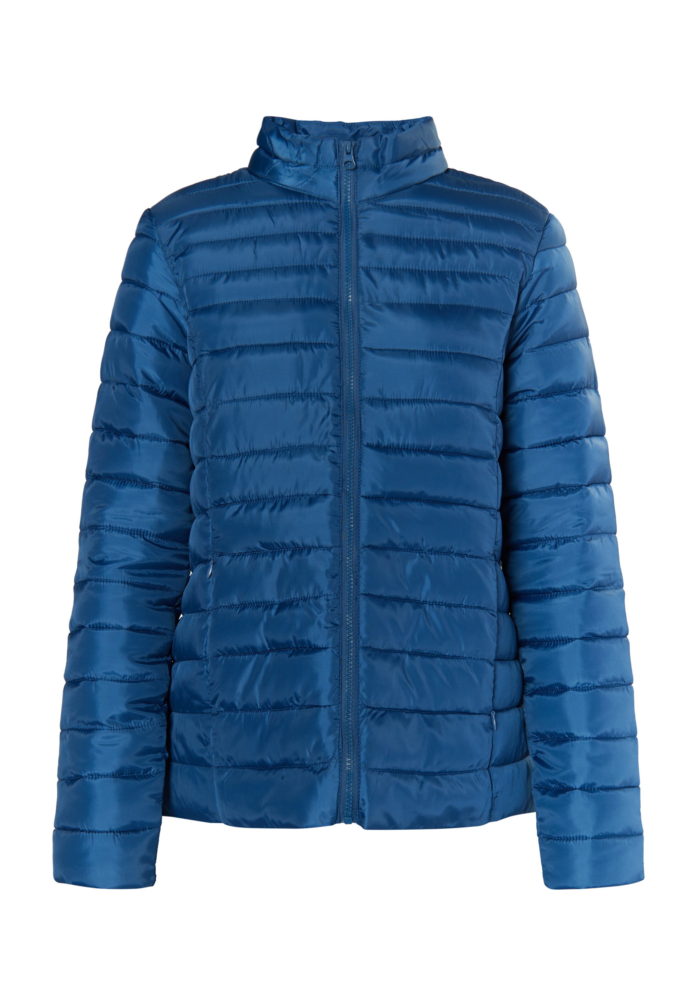 MYMO - Casaco meia-estação em azul: frente