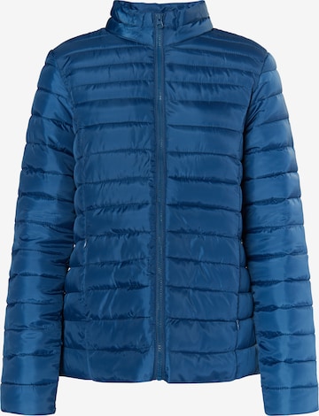 MYMO Between-Season Jacket in Blue: front