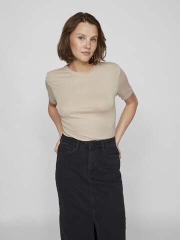 VILA Shirts i beige