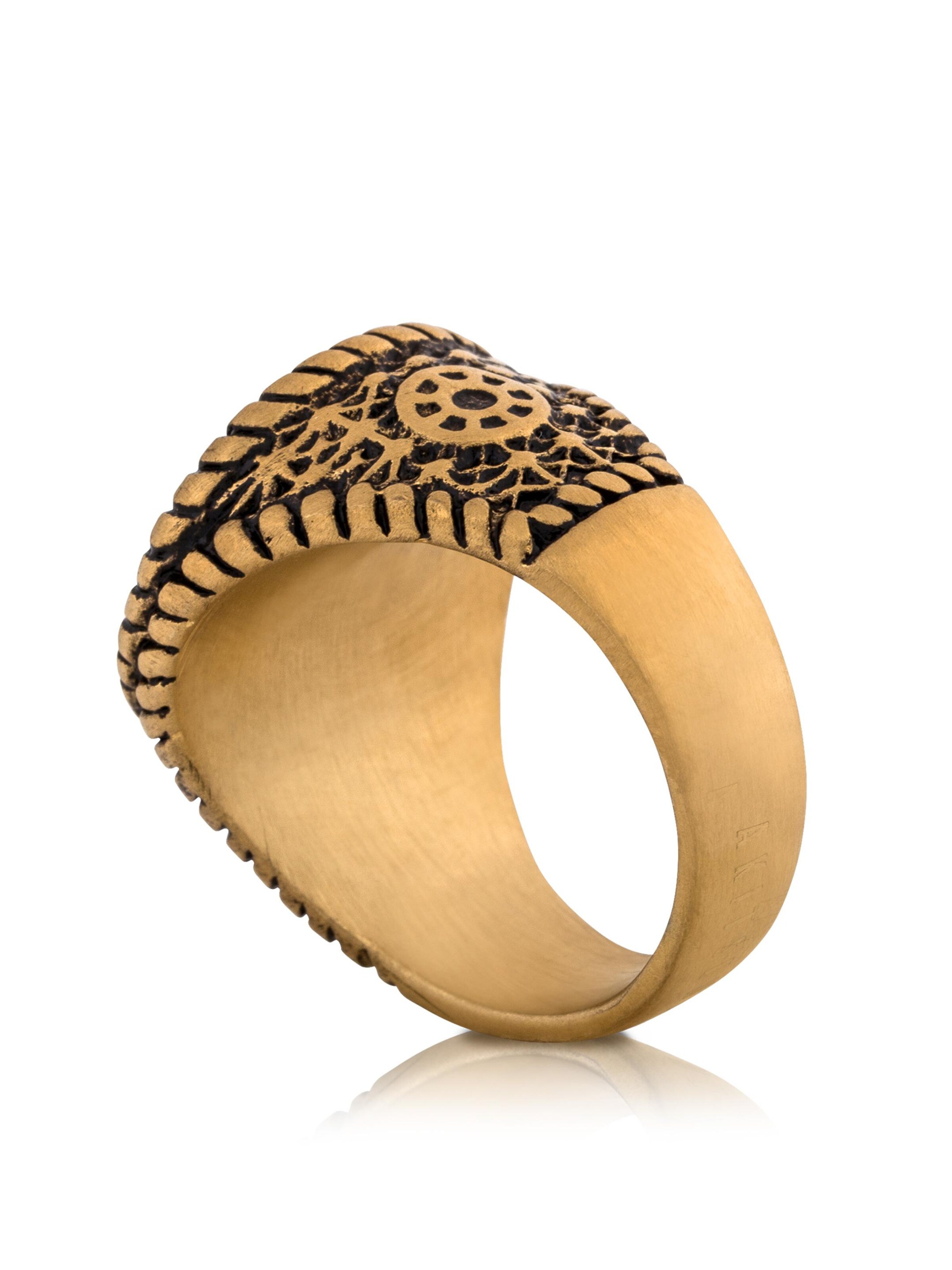 Akitsune Ring 'Imperator'‌ in Gold