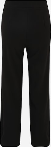 Wide leg Pantaloni 'Naomi' de la Forever New Petite pe negru