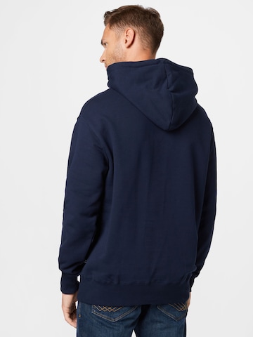 minimum Sweatshirt 'LOGE' in Blau