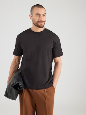 Marc O'Polo T-Shirt in Schwarz: Vorderseite
