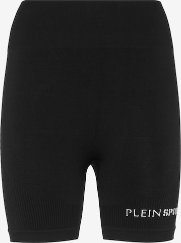 Skinny Leggings di Plein Sport in nero: frontale