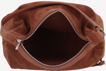 Sac bandoulière 'Creston' Cowboysbag en marron