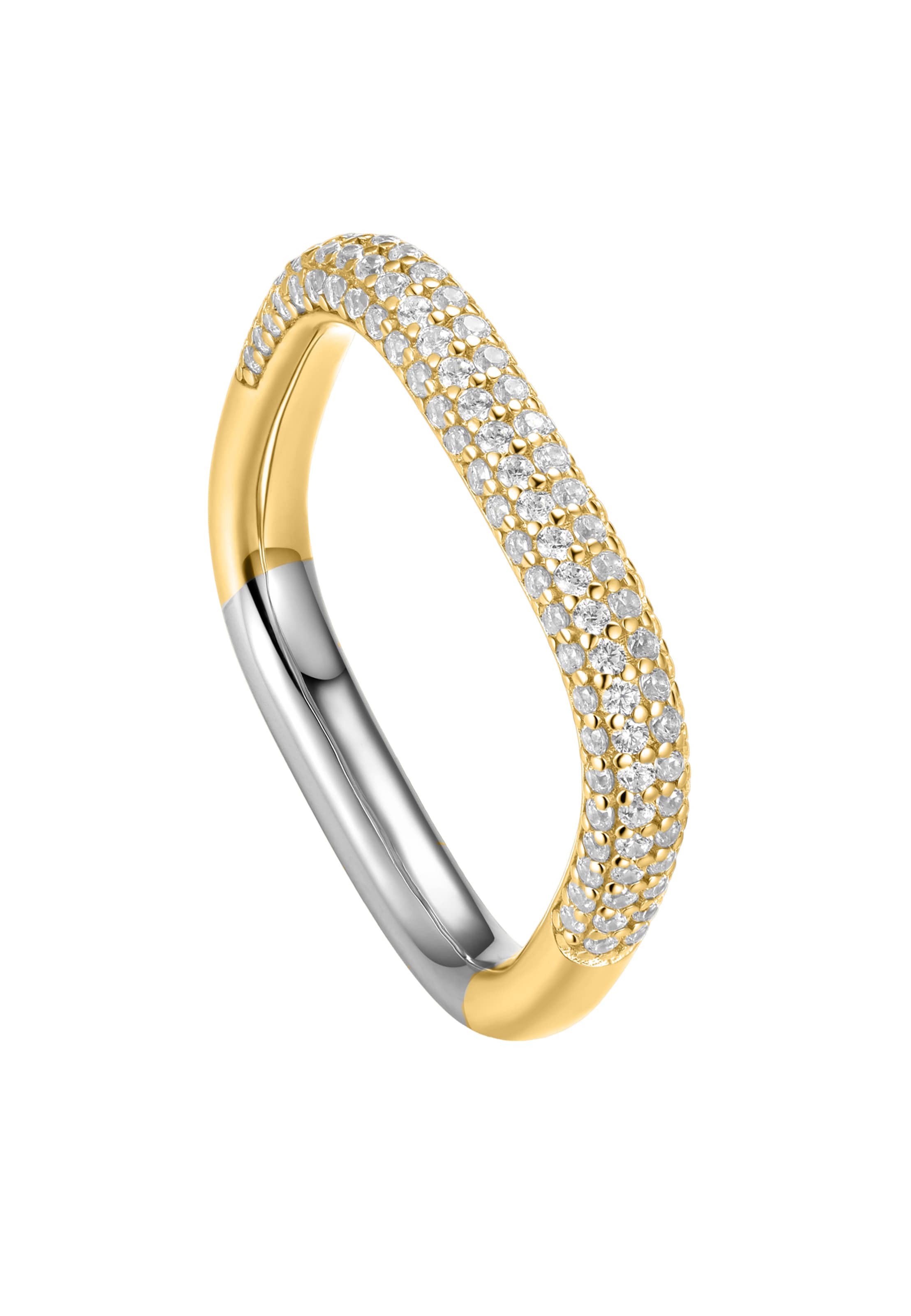 Nana Kay Ring 'French Chic' in Gold: front