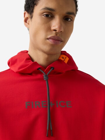 Bogner Fire + Ice Sweatshirt 'Cadell' in Rot