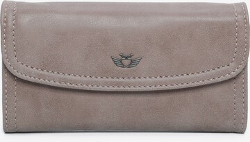 Fritzi aus Preußen Wallet 'Heide' in Grey: front