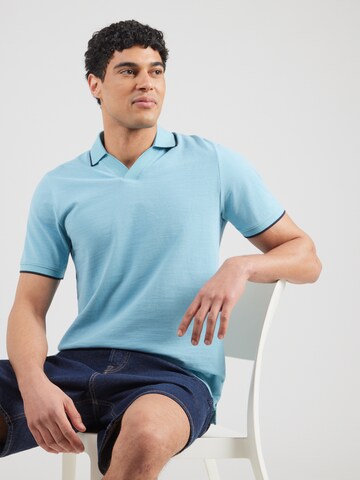 s.Oliver Μπλουζάκι σε μπλε: μπροστά