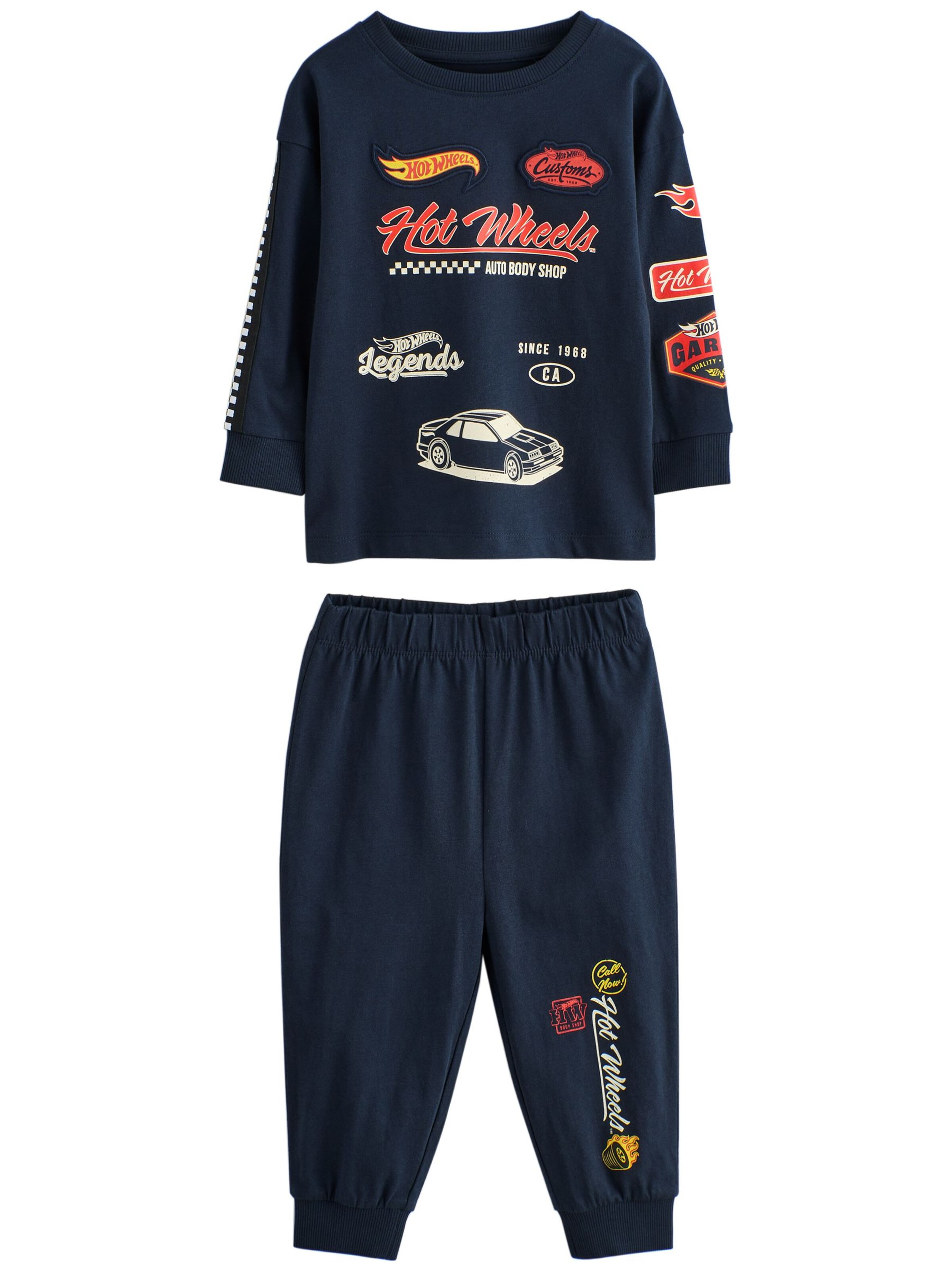 Next Schlafanzug in Blau