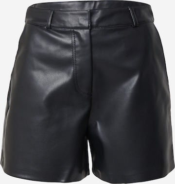 ONLYregular Hlače 'ONLCORA' - crna boja: prednji dio