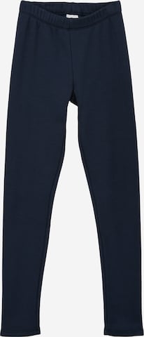 s.Oliver Leggings in Blue: front