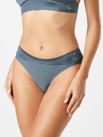 SLOGGI Slip in Blauw: voorkant