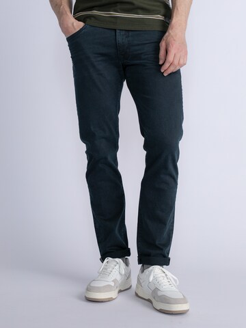 Petrol Industries Slimfit Jeans 'Seaham' in Blauw: voorkant