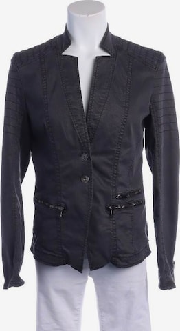 Marc Cain Blazer in M in Grey: front