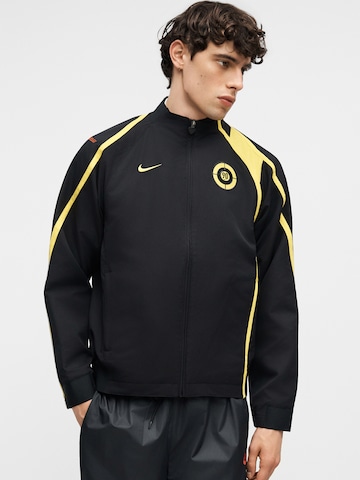 Nike Sportswear Демисезонная куртка в Черный