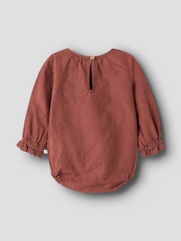 Lil'Atelier Romper/Bodysuit in Brown