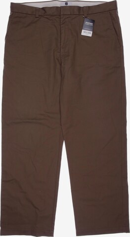 GAP Pants in 40 in Brown: front