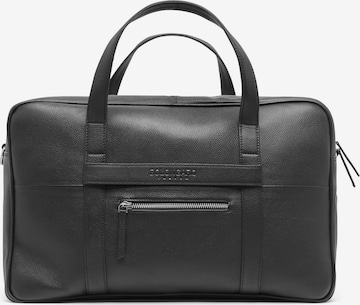 Sac week-end 'Berlin Holdallgrain' Bolongaro Trevor en noir : devant
