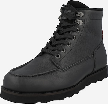 LEVI'S ® Lace-up boots 'DARROW' in Black: front