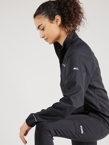 COLUMBIA Athletic Jacket in Black