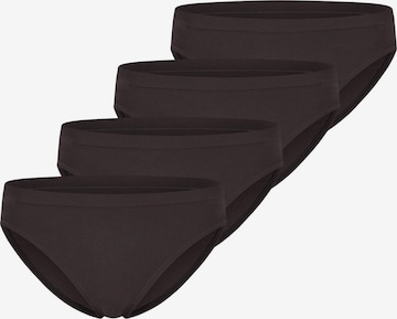 SLOGGI Panty 'GO Sense' in Black: front