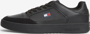 Tommy Jeans Sneaker in Schwarz: Vorderseite