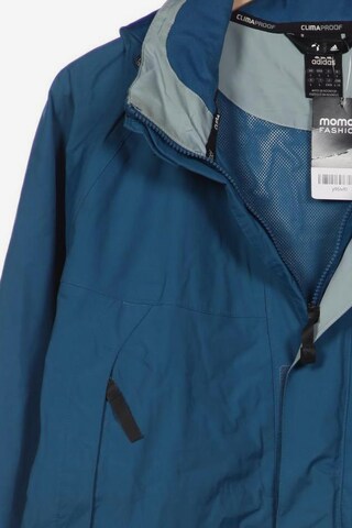ADIDAS PERFORMANCE Jacket & Coat in L in Blue