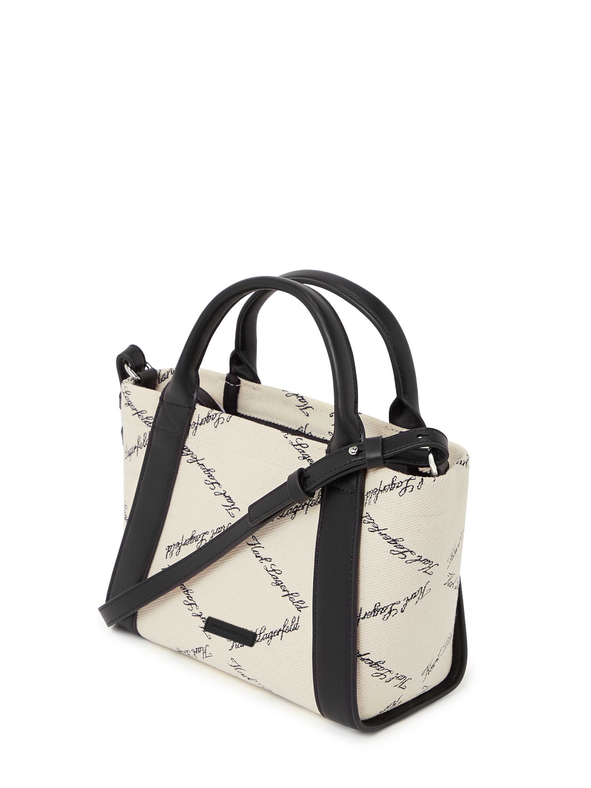 Karl Lagerfeld Kabelka 'Ville' – béžová