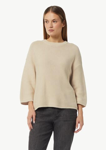 comma casual identity Pullover in Beige: Vorderseite
