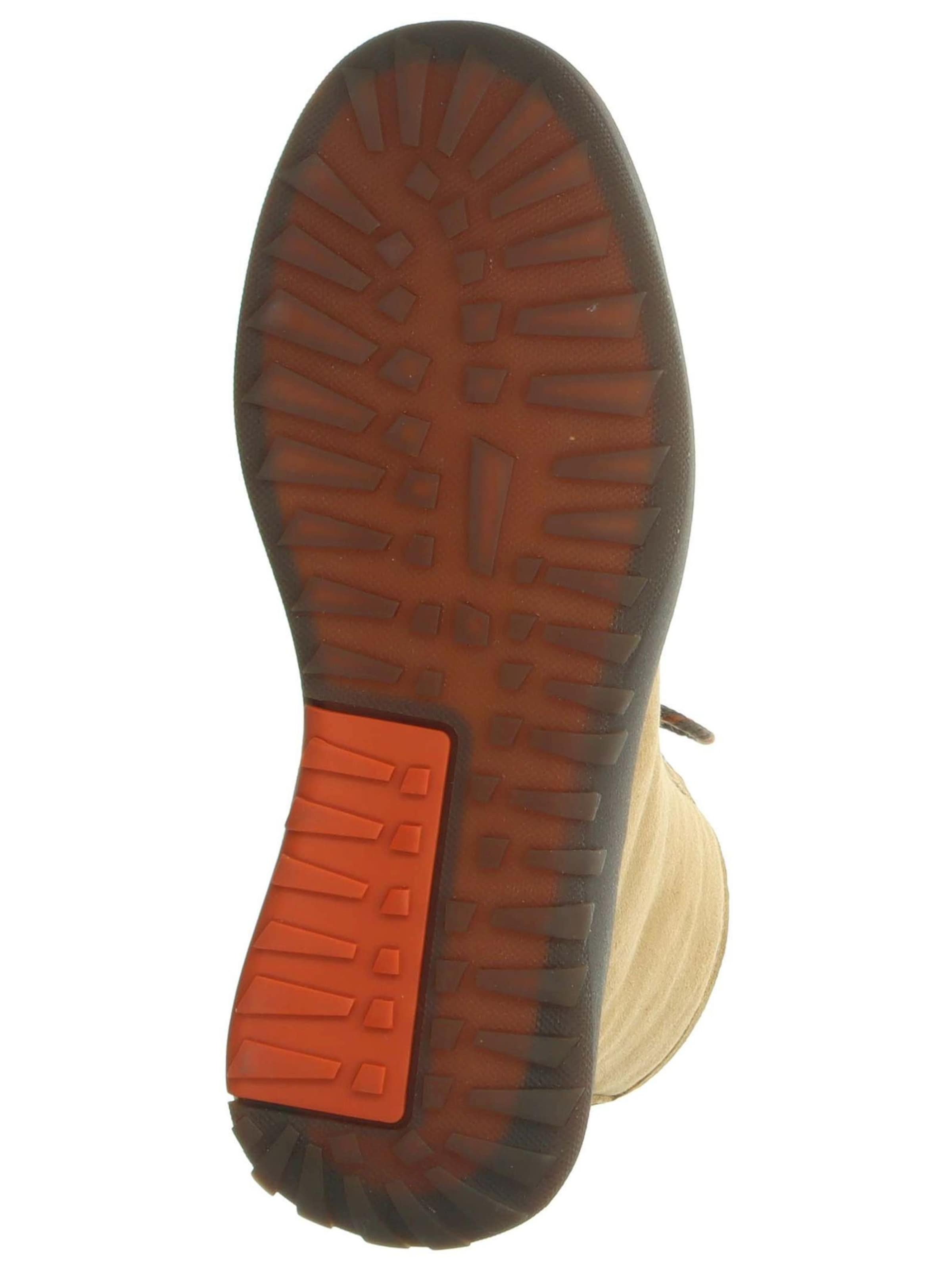 Stivaletto stringato di THINK! in marrone