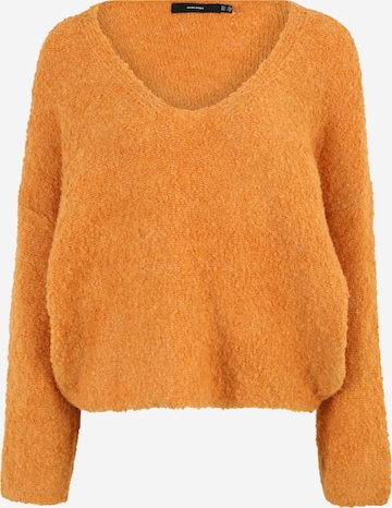 Vero Moda Tall Sweater 'BONNY' in Yellow: front