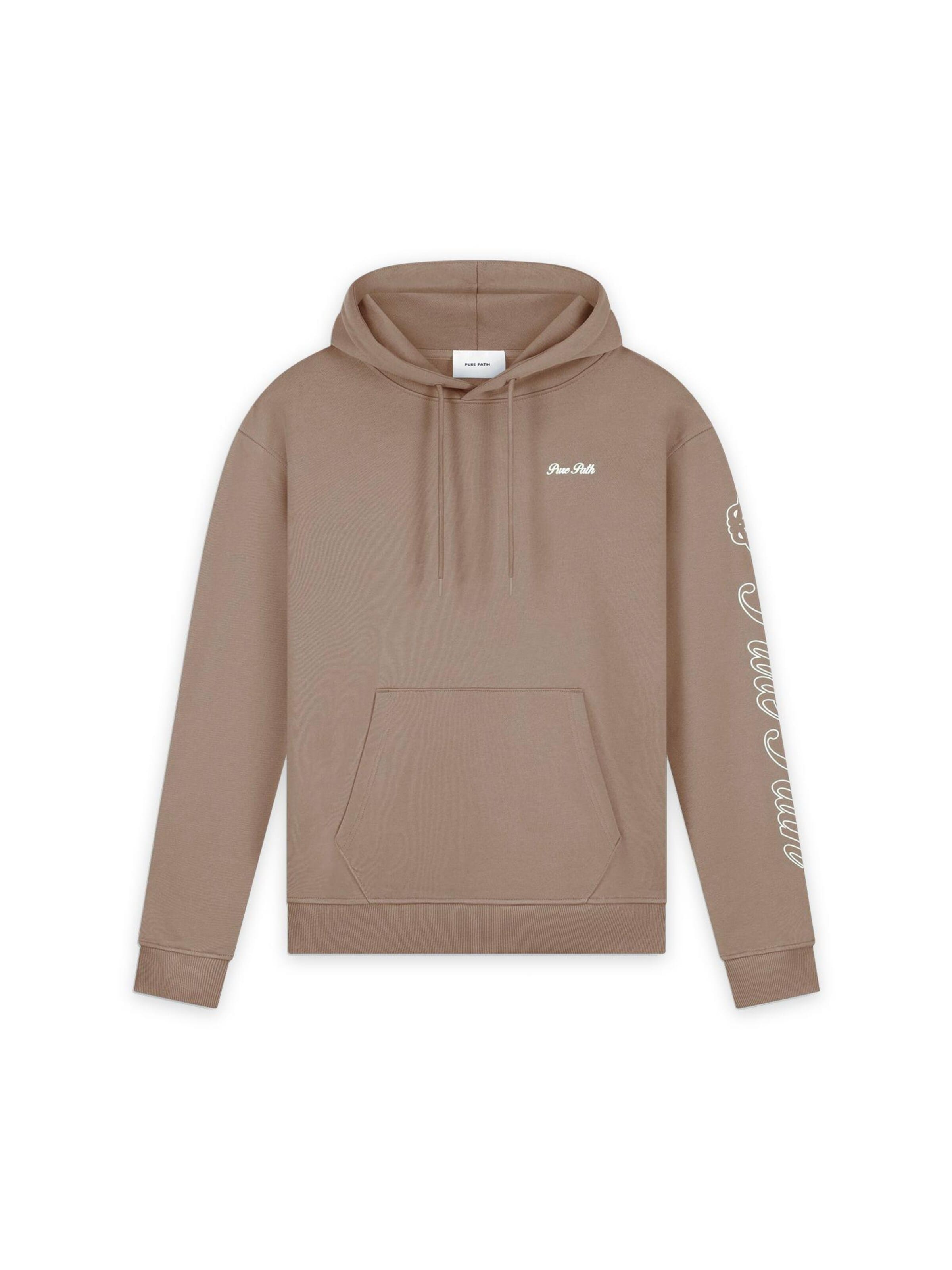Pure Path Sweatshirt in Grey: front