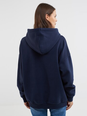 BIG STAR Sweatshirt 'Rubialsa' in Blue