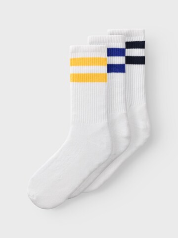 NAME IT Socks 'BRYAN' in White