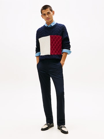 TOMMY HILFIGER Regular Chino Pants in Blue