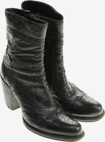 Gianni Barbato Dress Boots in 36 in Black: front